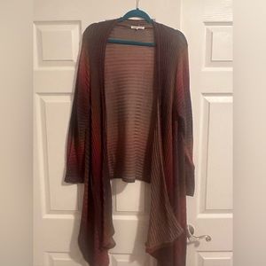 Indigo Soul Rainbow Ombre Cardigan